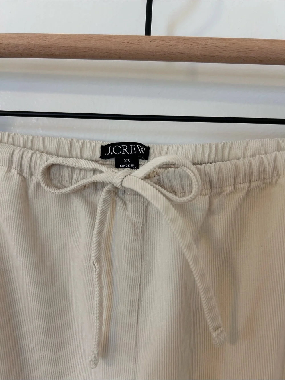 J.Crew Luna Pant in Lightweight Corduroy